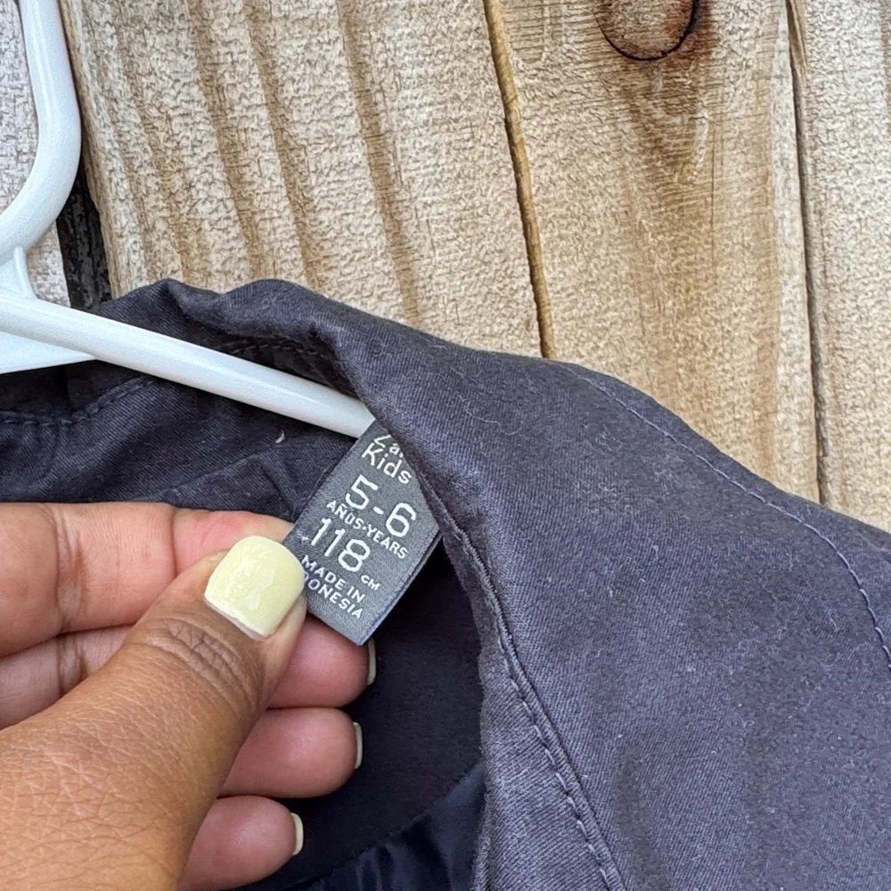 Zara kidsTrench Coat - Picture 3 of 6